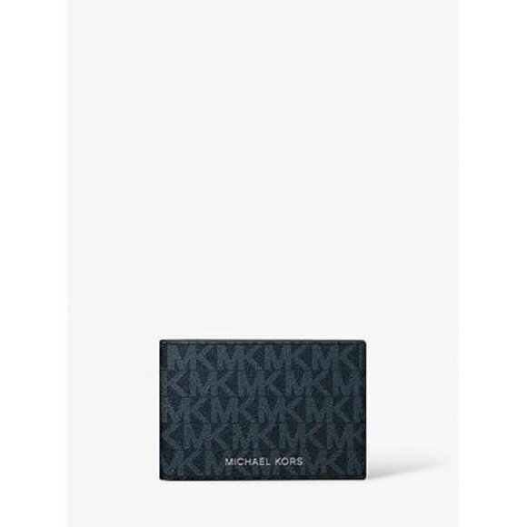 Michael Kors Other - Michael Kors Cooper Signature Logo Wallet NWT